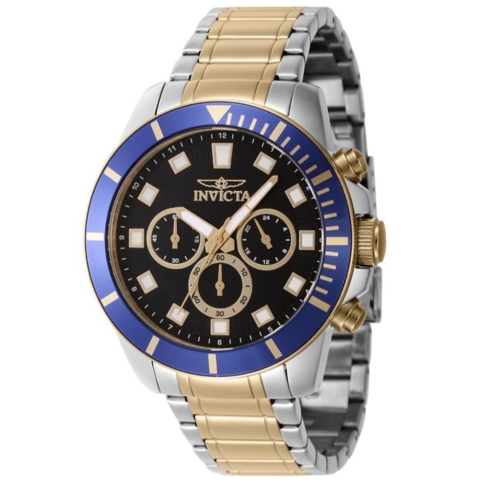 Invicta Men's Pro Diver Quartz Watch Stainless Steel Strap Big Boy